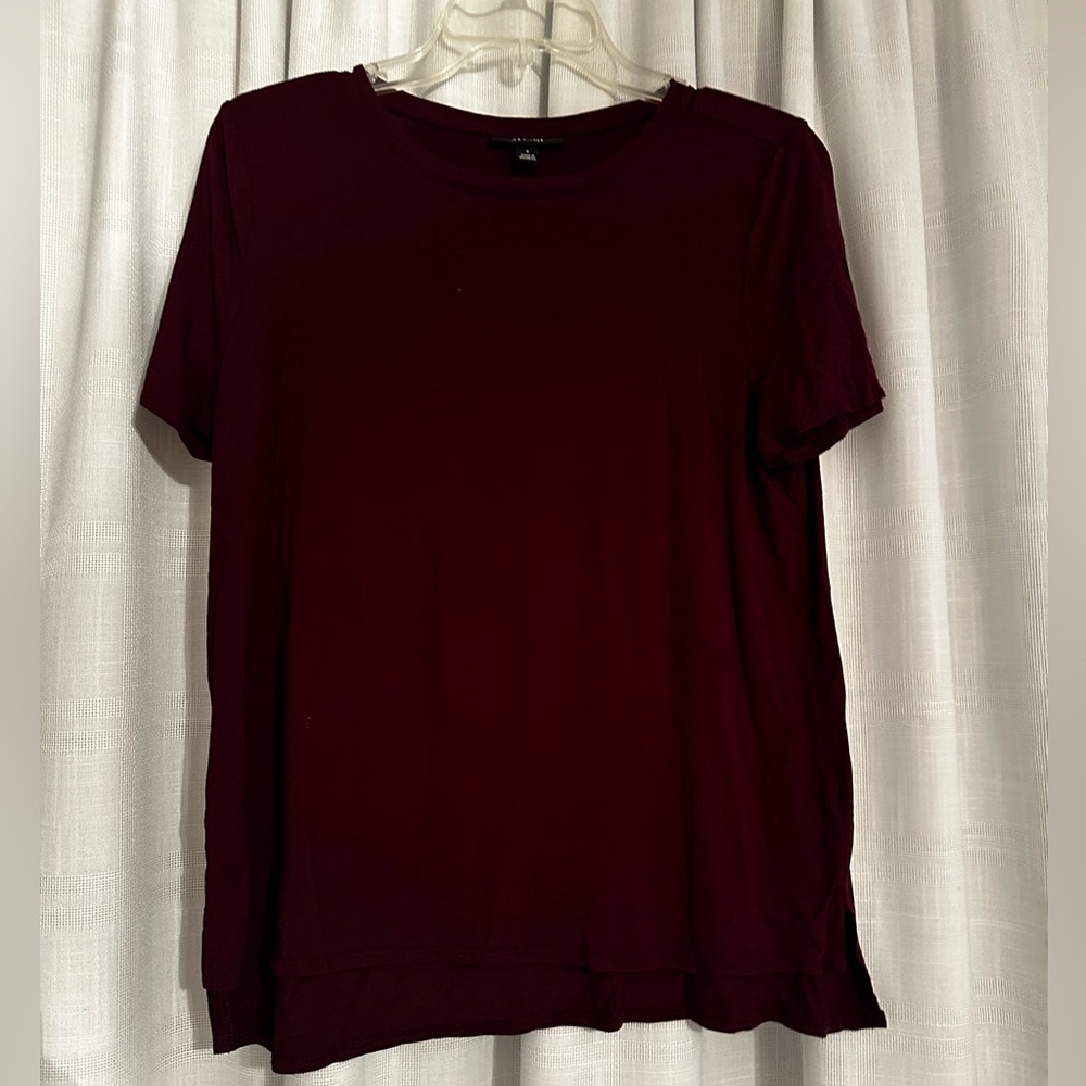 Alfani Burgundy shirt